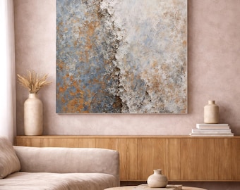 Moody Slate and Chalk Abstract, Digital Download
