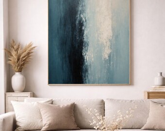 Modern Wall Decor, Textured Living Room Wall Art Print, Digital Download