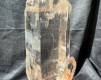 Vintage Himalayan Cathedral Quartz Crystal Point | Natural Clear Quartz Cluster | Collector Specimen | Healing Crystal | Mineral Decor Gift