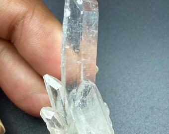 Natural Clear Quartz Crystal Cluster, Reiki Healing Crystal, Home Decor Stone, Raw Quartz Gift for Her