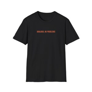 Funny Quote Graphic Tee: Minimalist Unisex T-Shirt