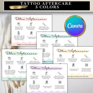 Minimalist Tattoo Aftercare: Vegan Healing Balm (Digital Download, PDF/PNG Instructions