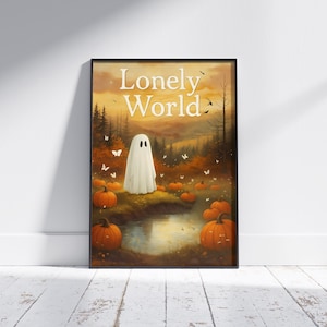 Lonely World - Poster/Print/Art