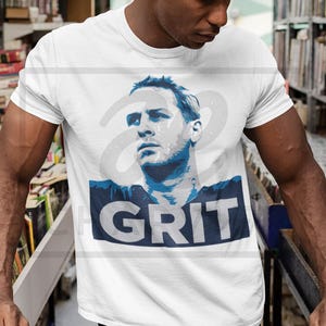 Detroit Football SVG: GRIT Quarterback Design - Cricut, Silhouette (Digital Download