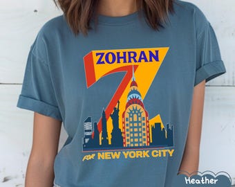 Zohran Mamdani Tee, Zohran for Mayor of New York Tee, Vote Zohran Rank Zohran Say No to Cuomo Progressive Democrats DSA Shirt