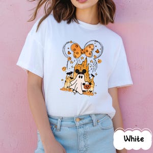 Halloween Shirt, Disney Shirt, Ghost Shirt, Mickey Shirt, Halloween Castle, Halloween Family, Disney Halloween, Disney Watercolor T-shirt