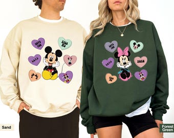 Main Street Disney Shirt, Mickey Minnie Valentine Shirt, Disney Sweethearts Shirt, Disney Valentine Couple Main Street Shirt