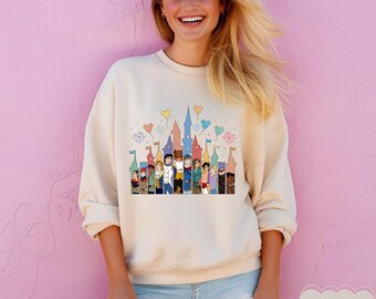 Disney Prince Castle Shirt, Prince Squad Shirt, Prince Castle Shirt, Disney Vacation Shirt, Disney Castle, Disney Prince Shirts,Gift For Men