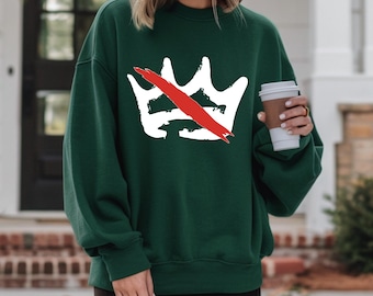 Camiseta "No Kings in America", camiseta anti-Trump, camisetas políticas, camisetas anti-Maga, camiseta "No Kings" da Crown, camisetas de protesto, camiseta "Nope Kings"