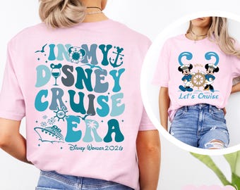 Disney Mickey And Co Cruise Tee, Mickey And Friends In My Disney Cruise Era Shirt, Disney Cruise Shirt, Disney Family Cruising Shirt