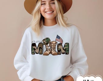 Army Mom Shirt, Proud Army mom sweatshirt, Military Shirt, Military Mom Shirt, Cool Mom Shirt, Army mom hoodie, Shirt For Mom