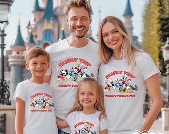 Retro Disney Trip Shirt 2025, Disney Tshirt, Disneyworld Shirt, Disney Trip Shirt, Disney Family Matching Shirt, Disney Vacation Shirt