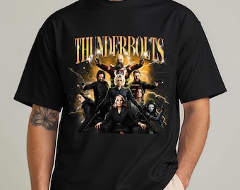 Thunderbolts MCU Shirt: Yelena Belova & Bucky Barnes Fan Tee