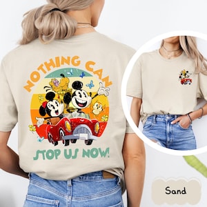 Mickey & Minnie&#39;s Runaway Railway Shirt: WDW Magic Kingdom Tee