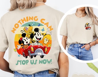 Micky & Minnie's Runaway Eisenbahn Shirt: WWW Magic Kingdom T-Shirt