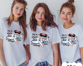 Meine erste Disney Reise Shirt Individuell, Disneyland Shirt, Disney Shirt, Kundenspezifische passende erste Disney Reise T-Shirts, Disney Familien Shirts