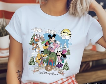 Disney Christmas Family Shirts, Christmas Matching Shirts, Disney Christmas Trip 2026, Family Christmas Tees, Disney Christmas Vacation