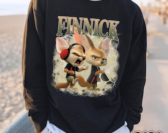 Disney Zootopia 2 Charaktere Bootleg Vintage Shirt, Judy Hopps Nick Wilde Gary De'Snake Shirt, Zootropolis, Disneyland Familie 2026 Reise Shirt