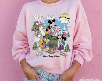 Disney Christmas Family Shirts, Christmas Matching Shirts, Disney Christmas Trip 2026, Family Christmas Sweaters, Disney Christmas Vacation