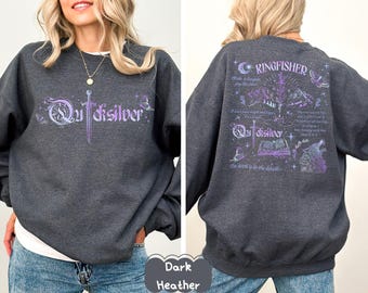 Eisvogel Quecksilber Buch inspiriert Shirt, Fantasy Schwert Mond Wolf Schmetterling Witchy Zitat Sweatshirt, Gothic Dark Academia Geschenk