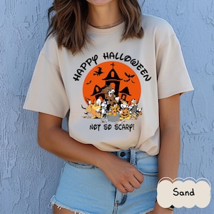 Disney Halloween 2025 Tshirt, Disney Halloween Matching Shirt, Disney Family Halloween Shirt, Halloween Party Shirt, Disneyland Shirt