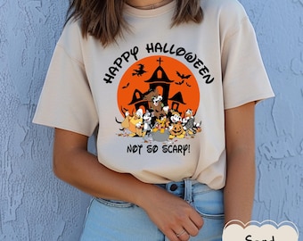 Disney Halloween 2025 Tshirt, Disney Halloween Matching Shirt, Disney Family Halloween Shirt, Halloween Party Shirt, Disneyland Shirt