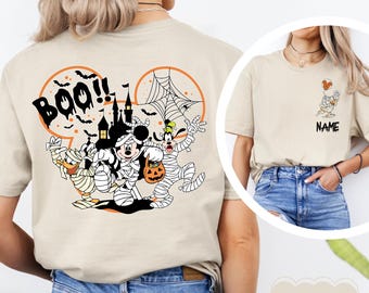 Camiseta de Halloween de Disney Trip, camiseta de Halloween de Disneyworld, camisetas de Halloween de WDW, camiseta espeluznante de Disney, camiseta de Halloween de Disney, camiseta de Halloween de Epcot