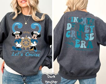 Disney Mickey And Co Cruise Sweatshirt, Mickey And Friends In My Disney Cruise Era Shirt, Disney Cruise Shirt, Disney Family Cruising Shirt
