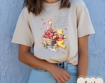 Winnie The Pooh Valentine Shirt, Be Mine Shirt, Winnie The Pooh Shirt, Disney Valentine Shirt, Valentine's Day Shirt, Women Valentine Shirt