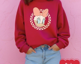 Retro Mickey Minnie Shirts, Retro Disney Trip Sweater, Retro Mickey and Friends Shirt, Checkered Mickey Shirt, Disney Family Vacation Shirt