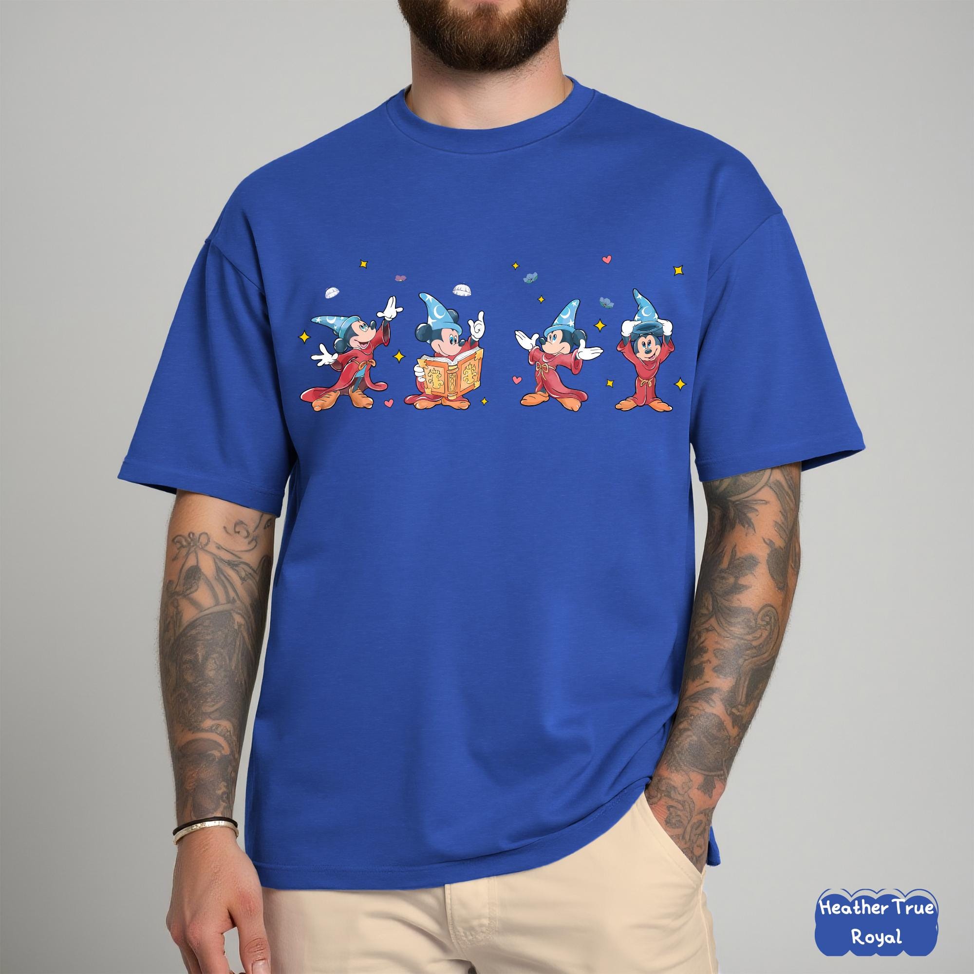 CDOD キャラ Tシャツ ディズニー ファンタジア ミッキー 刺繍 ディズニー CDOD キャラ Tシャツ ディズニー ファンタジア ミッキー 刺繍