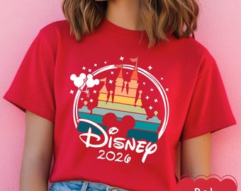 Disney Vacation 2026 Shirt, Disney Family Shirts, Disney Trip 2026 Shirt, Disneyland Shirts, Disney Couple Shirts, Disneyworld Shirt