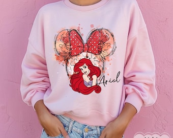 Suéter con todos los personajes de Disney, camiseta de Mickey Friends, camiseta de Toy Story, camiseta de Star Wars, camiseta de princesas de Disney, camiseta familiar a juego de Disneyland