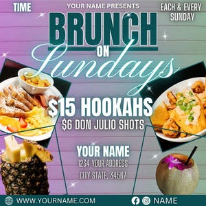 Brunch Flyer