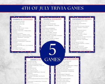 Juegos de preguntas y respuestas del 4 de julio, juegos de preguntas y respuestas del 250 aniversario de EE. UU., actividad divertida para el aula del Día de la Independencia, GAM-US-014