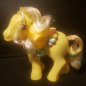 Rainbow Curl Ponies - Etsy