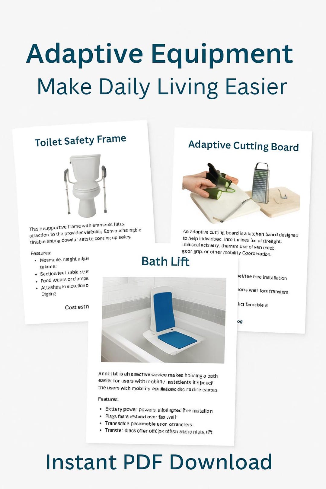Ultimate Guide of Equipment and Adaptive Aids for Peoples With ...