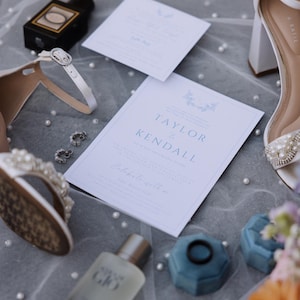 Editable Wedding Thank You Postcard – Canva Template – Instant Download