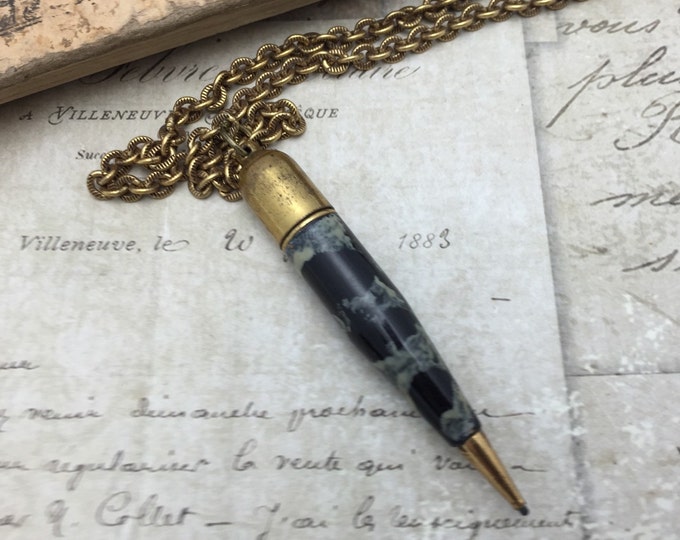 Pencil Necklace Vintage Mechanical Pencil Necklace Etsy