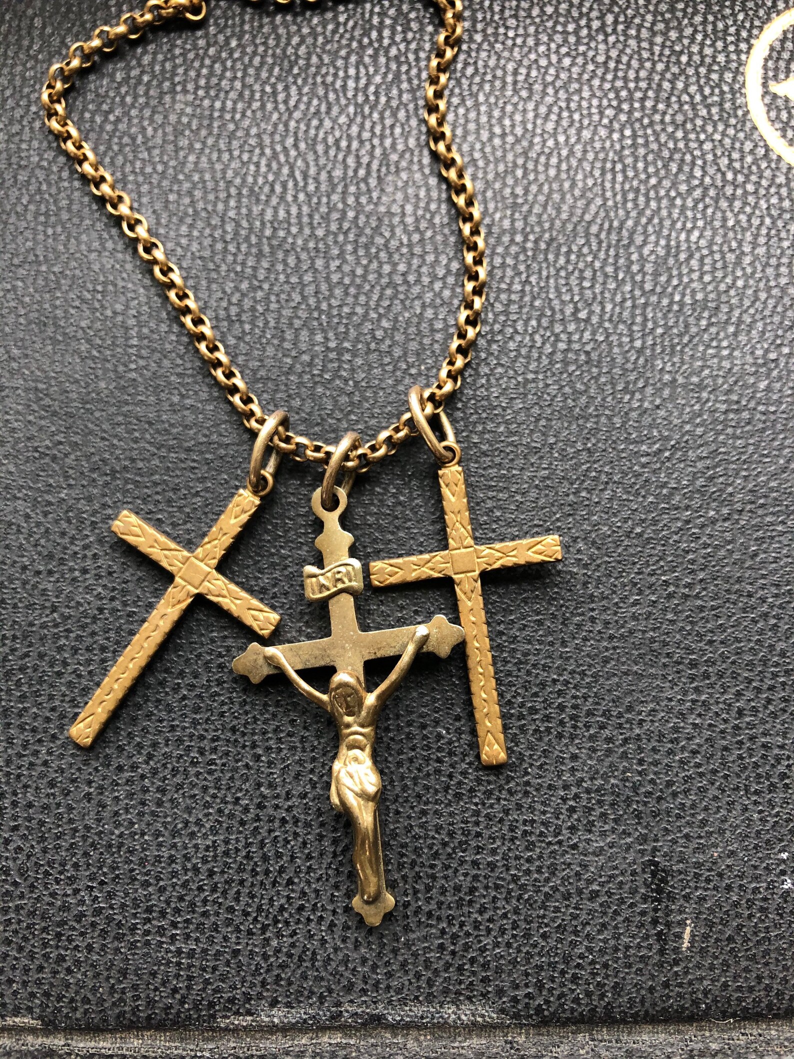 Triple cross chain Clearance