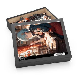 Golden Hour Thoughts – 120, 250, 500 Piece Artistic Jigsaw Puzzle, Relaxing Home Activity, Unique Gift for Art Lovers
