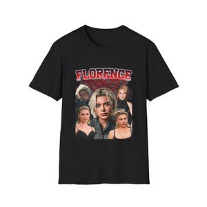 Florence Pugh Retro Graphic Tee
