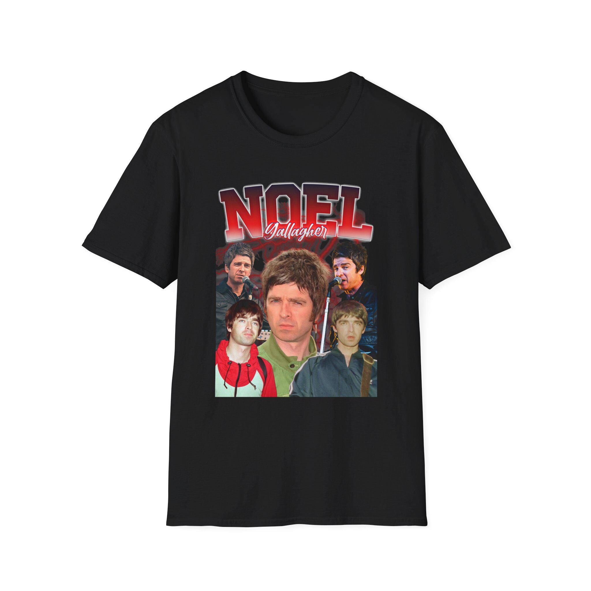 Oasis Band Noel Gallagher Tee Shirt Oasis Noel Vs Liam Oasis