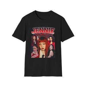 アイドル BLACKPINK Like Jennie Statement Tee BLACKPINK Like Jennie Statement Tee blackpink Like Jennie