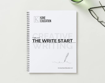 Indicaciones para la escritura creativa: currículo de ELA para la educación en el hogar (descarga digital)