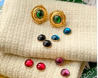 Color Changing Mood Earrings: Magic Dangle Jewelry, Handmade Fashion Accessory