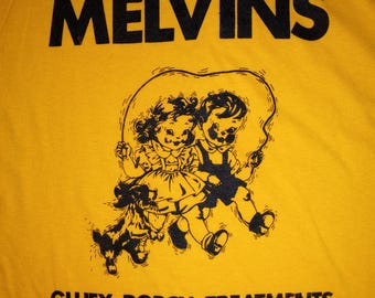 MELVINS gluey porch treatments tshirt classic punk hardcore