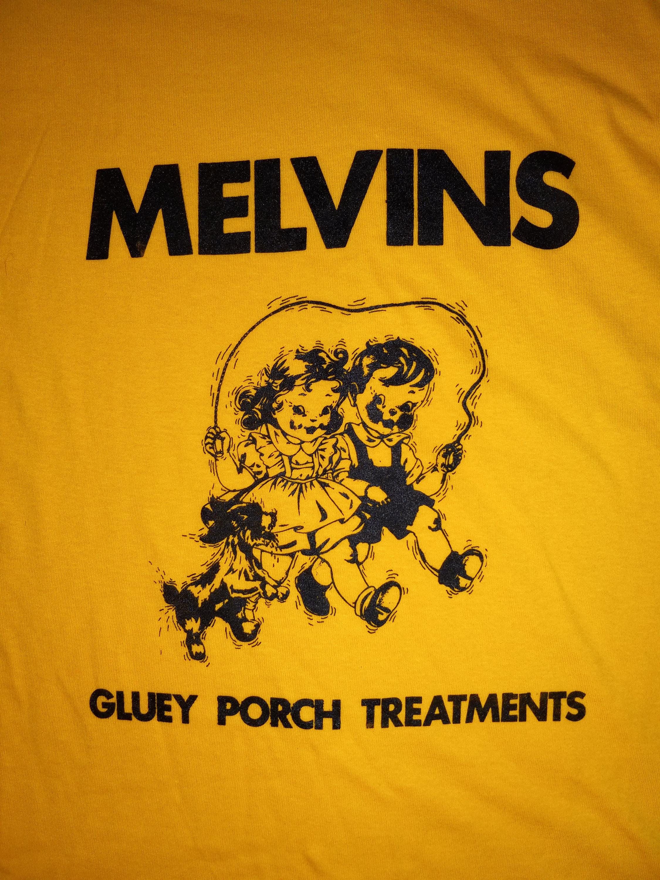 T-shirt Unisex Classic Melvins Noir - Taille S à 5XL - Neuf Avec étiquettes