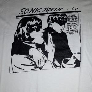 Sonic Youth Goo Tee - Etsy