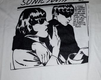 Vintage Sonic Youth Starpower Shirt Size L RL03 - Etsy